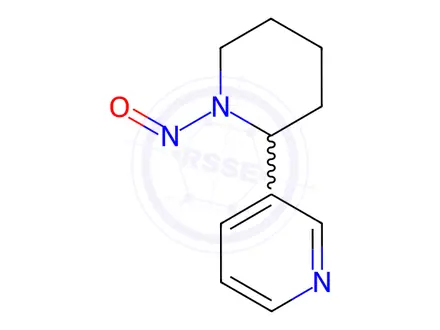 Chemical structure of (R,S)-N-Nitroso Anabasine