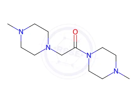 Chemical structure of Nintedanib Impurity 42