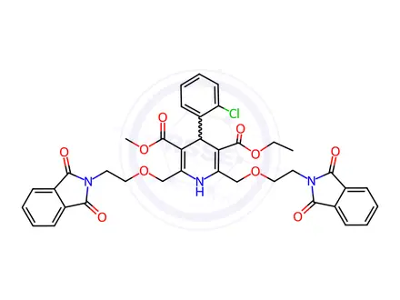 Chemical structure of Amlodipine Impurity 40