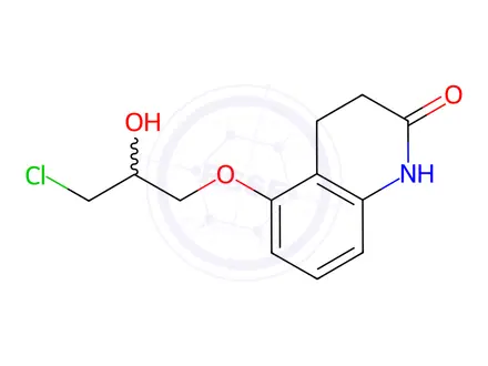 Chemical structure of Carteolol HCl EP Impurity D