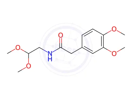Chemical structure of Ivabradine related compound 2