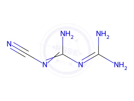 Chemical structure of Metformin Hydrochloride Impurity 37
