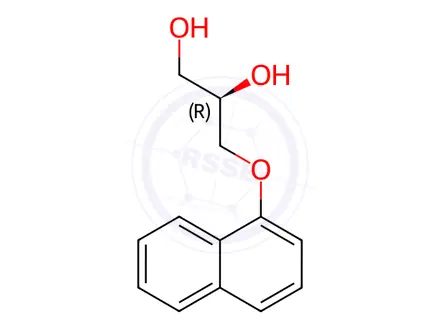 Chemical structure of Propranolol Impurity 6