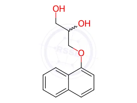 Chemical structure of Propranolol EP Impurity A