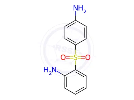 Chemical structure of Dapsone EP Impurity D