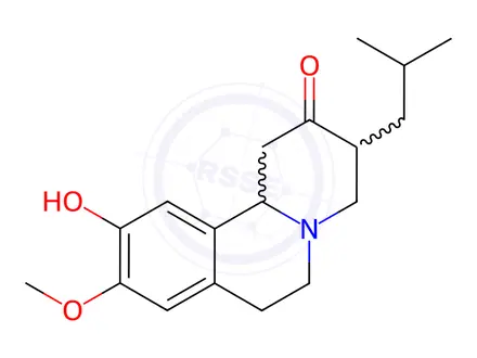Chemical structure of Tetrabenazine Impurity 40