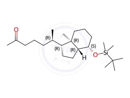 Chemical structure of Eldecalcitol Impurity 42