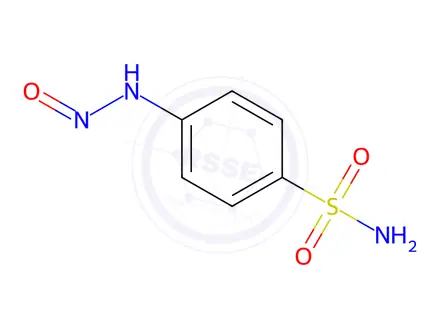Chemical structure of Celecoxib Impurity 23