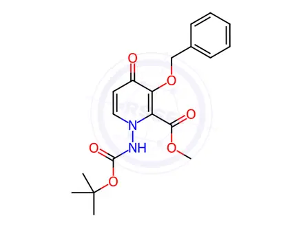 Chemical structure of Baloxavir Impurity 53