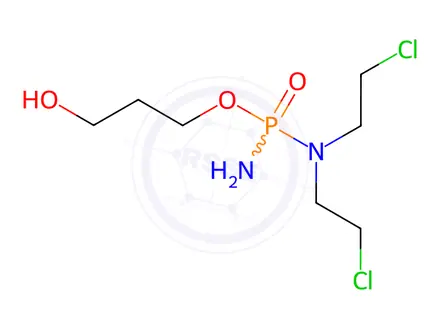 Chemical structure of Cyclophosphamide Impurity 20