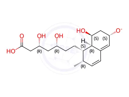 Chemical structure of Pravastatin EP Impurity F(Sodium Salt)