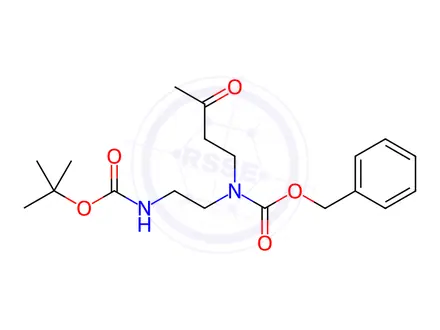 Chemical structure of Suvorexant Impurity 64