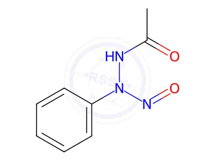 Chemical structure of Bifenazate Impurity 14 (N1-Nitroso Bifenazate Impurity 13)