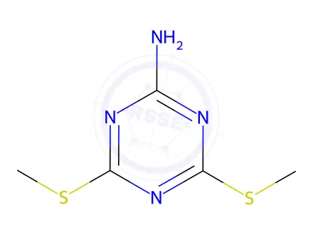 Chemical structure of Ametryn Impurity 6