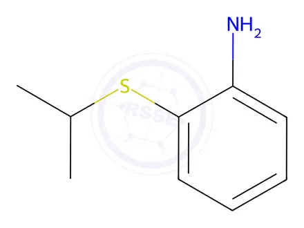 Chemical structure of 2-Isopropylthioaniline Hydrochloride