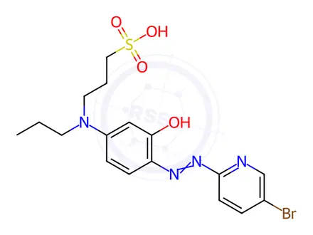 Chemical structure of Sudan Impurity 41