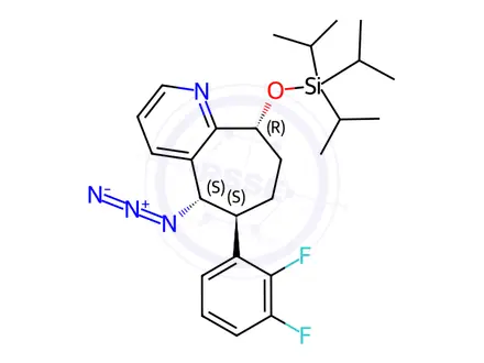 Chemical structure of Rimegepant Impurity 72
