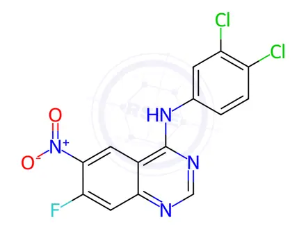 Chemical structure of Afatinib Impurity 19