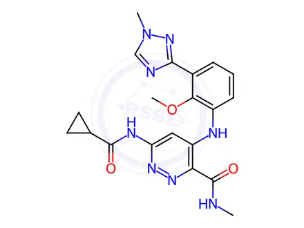 Chemical structure of Deucravacitinib Impurity 20