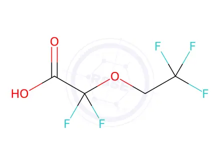 Chemical structure of Isoflurane Impurity 8