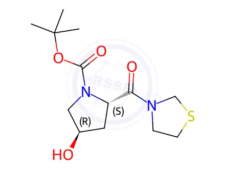 Chemical structure of Teneligliptin Hydrobromide Impurity 39