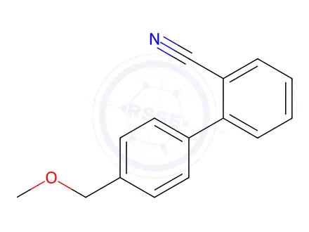 Chemical structure of Valsartan Impurity 130