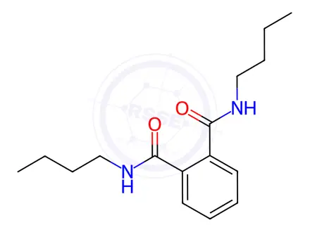 Chemical structure of Rivaroxaban Impurity 107