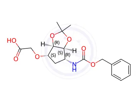 Chemical structure of Ticagrelor Impurity 675