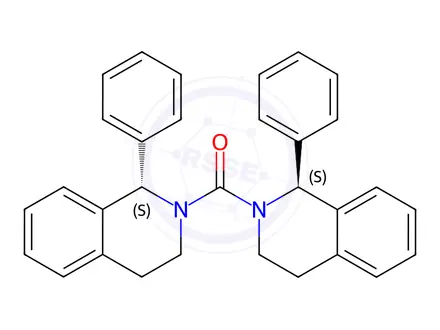 Chemical structure of Solifenacin EP impurity C