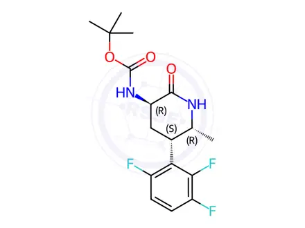 Chemical structure of Atogepant Impurity 2
