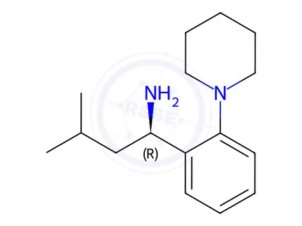 Chemical structure of Repaglinide Impurity 34