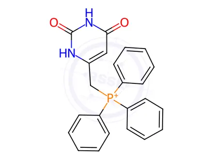 Chemical structure of Uracil Impurity 127
