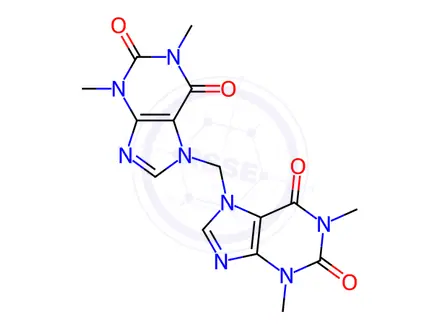 Chemical structure of Doxofylline Impurity 11