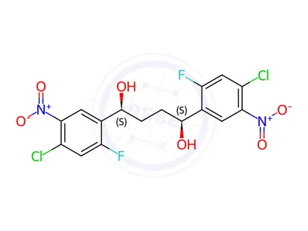 Chemical structure of Pibrentasvir Impurity 1