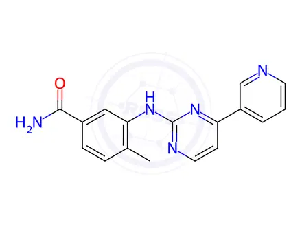 Chemical structure of Nilotinib Impurity 14