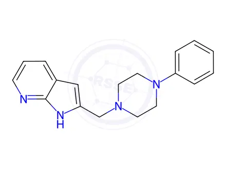 Chemical structure of L 745870 Impurity 25