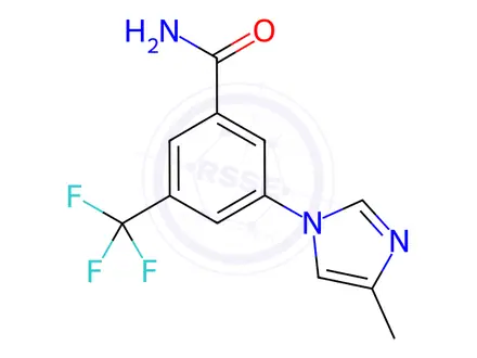 Chemical structure of Nilotinib Impurity 11