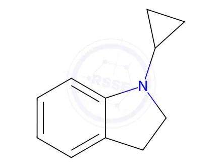 Chemical structure of Indapamide Impurity 72