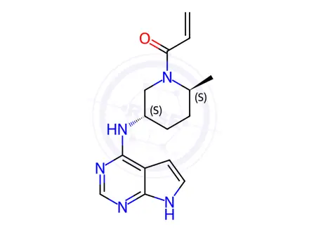 Chemical structure of Ritlecitinib Tosylate Impurity 90