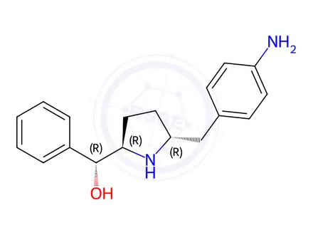 Chemical structure of Vibegron Impurity 23