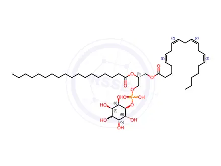 Chemical structure of Lecithin Impurity 92