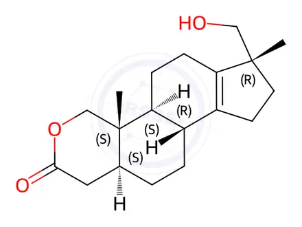 Chemical structure of Abiraterone Acetate Impurity 57