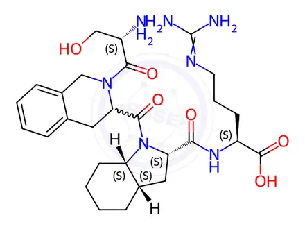 Chemical structure of Icatibant Acetate Impurity 15