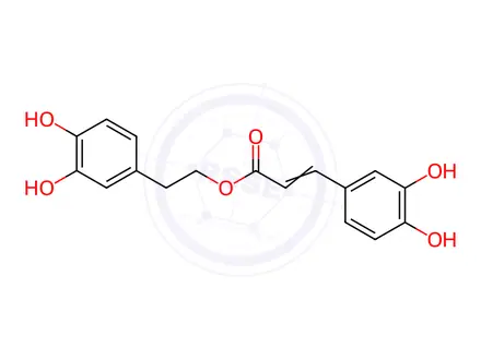 Chemical structure of Caffeic Acid Phenethyl Ester Impurity 122