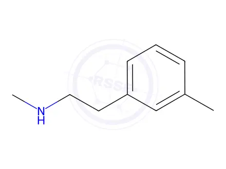 Chemical structure of Mephentermine Impurity 9