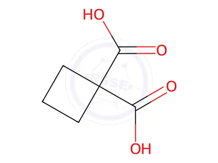Chemical structure of Carboplatin EP Impurity B