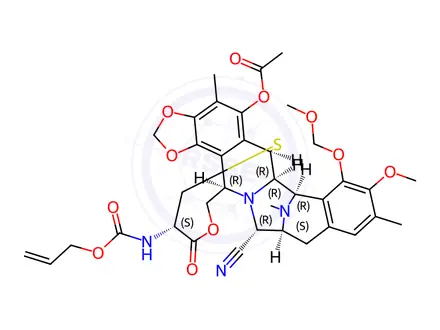 Chemical structure of Corey 21