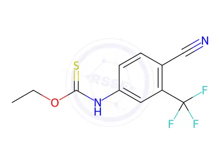 Chemical structure of Enzalutamide Impurity 28