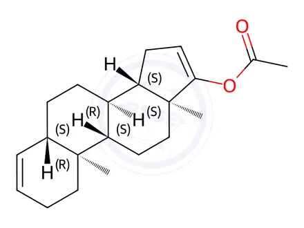 Chemical structure of Rocuronium Bromide Impurity 46