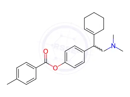 Chemical structure of Toludesvenlafaxine Impurity 2